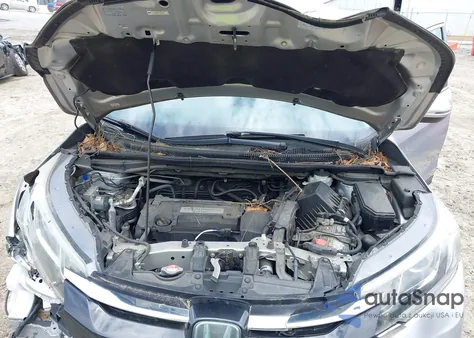 2015 Honda Cr-V Touring from USA, damaged, VIN 5J6RM4H94FL076246